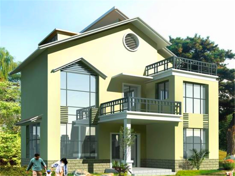Housing construction works